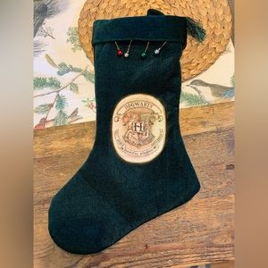 Harry Potter Hogwarts Christmas Stocking
